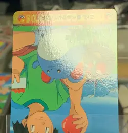 Pokemon Carddass Anime Collection No.290-293 Puzzle Card Bandai Japanese #241209 - Image 5