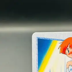 (EX) Anime Collection Misty Pikachu 23 Carddass 1998 Japanese Pokemon Card - Image 3