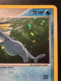 Vaporeon 6/17 POP Series 3 Promo Pokemon Card Holo Foil Rare Swirl Near Mint - Image 4