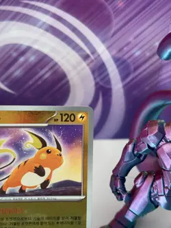 Pokemon TCG S-Chinese 151C Raichu 026/151 Master Ball rare Mint Card UK seller - Image 5