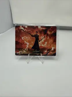 Zuko, Conflicted Art Card (Gold-Stamped Signature) Art Series Avatar Magic MTG - Image 1