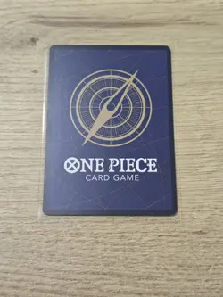 Monkey.D.Luffy (2nd Anniversary Stamped Promo) P-043 One Piece Promotion card - Image 2