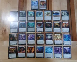 Flesh And Blood TCG - Lot Of 30 Majestic Cards - Image 1