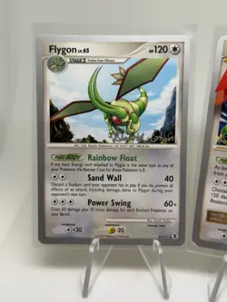 Flygon Pokemon Card Lot World Championships 2009 Flygon lv.65 & Flygon lv.X - Image 2