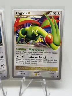 Flygon Pokemon Card Lot World Championships 2009 Flygon lv.65 & Flygon lv.X - Image 3