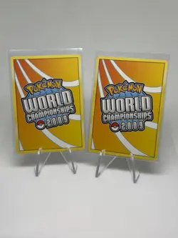 Flygon Pokemon Card Lot World Championships 2009 Flygon lv.65 & Flygon lv.X - Image 4