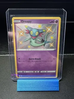 Dreepy SV060/SV122 Shiny Holo Rare Shining Fates Pokemon Card - Image 1
