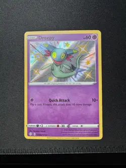Dreepy SV060/SV122 Shiny Holo Rare Shining Fates Pokemon Card - Image 4