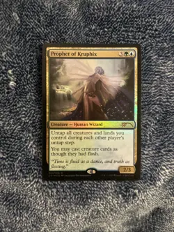 Prophet of Kruphix Theros Foil - Image 2