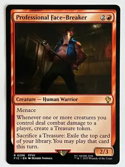 Professional Face-Breaker MTG [FINAL FANTASY Commander] Near Mint - Image 1
