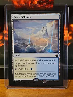 MTG Sea of Clouds Battlebond Regular NM Magic The Gathering - Image 1