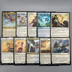 Gavi, Nest Warden - Dinosaur Cats Commander Deck (White/Blue/Red) - MTG - Image 3