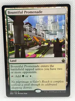 Bountiful Promenade Battlebond Regular - Image 1