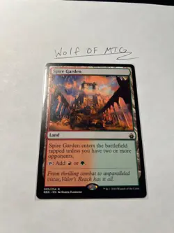 MTG Spire Garden (85) | NM | Battlebond {BBD} - Image 1