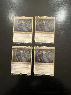Doran, Besieged by Time X4X NM/M Lorwyn Eclipsed ECL Magic Gathering MTG - Image 1