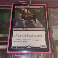 Ruthless Winnower Commander: Kaldheim Regular - Image 1