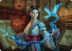 Dragonologist (6/54) - Tarkir: Dragonstorm - Art Series - Image 1