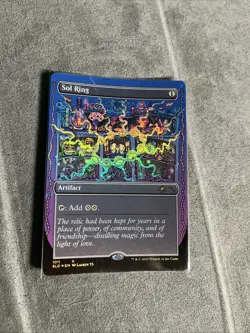 Magic the Gathering Foil Sol Ring #1011 Secret Lair MTG Free Shipping! - Image 1