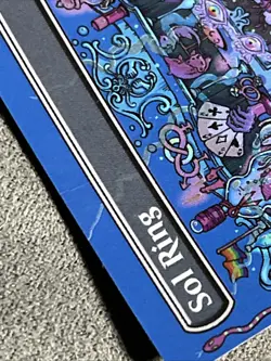 Magic the Gathering Foil Sol Ring #1011 Secret Lair MTG Free Shipping! - Image 3