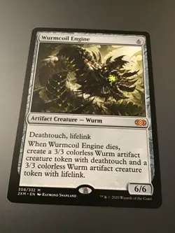 MTG Double Masters #308 Wurmcoil Engine NM - Image 1