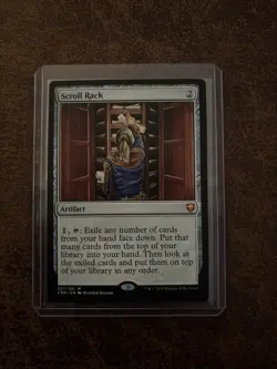 Magic: The Gathering Scroll Rack #337 Commander Legends CMR - Image 1