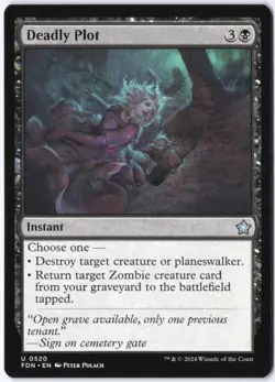 Deadly Plot U Foundations 520 NM - Image 1