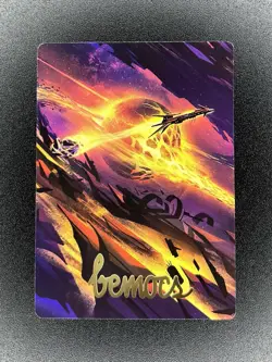 Scavenger Grounds (Gold Signature) 53/54 Art Series: Edge of Eternities MTG - Image 1