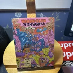 MTG Magic the Gathering Krark-Clan Ironworks An Encyclopedia of Magic #0011 NM - Image 1