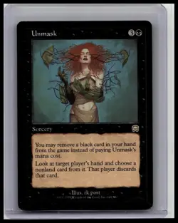 Mercadian Masques #168 Unmask - Image 1