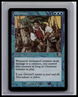 Mercadian Masques #66 Charisma - Image 1