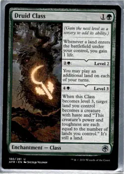 Druid Class Adventures in the Forgotten Realms Regular - Image 1