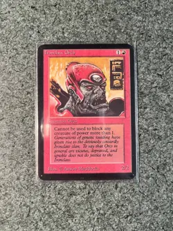 Ironclaw Orcs Alpha Edition Regular - Image 1