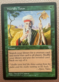 Worldly tutor MTG Magic the gathering - Image 1