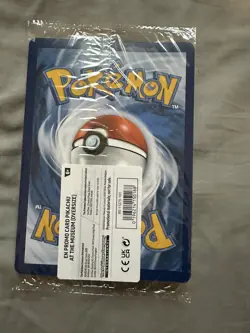 Pokemon x Natural History Museum Promo - Pikachu At The Museum JUMBO card - Image 2