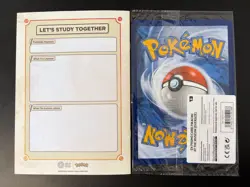 Pikachu At The Museum Jumbo Promo Card Sealed Pokemon x Natural History Museum - Image 2