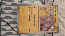 Pokemon x Natural History Museum Promo - Pikachu At The Museum JUMBO card - Image 2