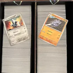 Pokemon TCG 2023-2025 Lot Of 1500+ Cards NM/M - Non Holo - No Energy Cards - Image 1