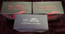 Pokemon TCG 2 Astral Radiance 1 Silver Tempest Sword & Shield ETB Factory Sealed 820650850394 - Image 4