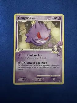Pokemon Gengar GL Rising Rivals Card 40/111 Regular Uncommon - Image 1