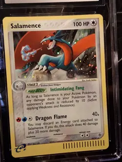 ✨2004 Pokemon Salamence - (e-League) "WINNER" 19/97 CGC / PSA 10 Cosmos Holo✨ - Image 4