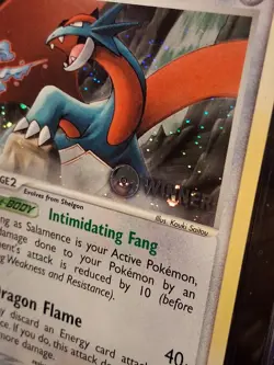 ✨2004 Pokemon Salamence - (e-League) "WINNER" 19/97 CGC / PSA 10 Cosmos Holo✨ - Image 5