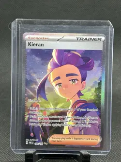 Kieran - 174/131 - SIR - Prismatic Evolutions - Pokemon Card - NM/M - Image 1