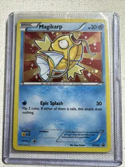 Pokemon TCG Magikarp XY Black Star Promos Holo Card XY143 Sealed - Image 4