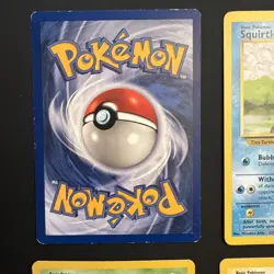 Pokemon Starters - Pikachu, Charmander , Squirtle and Bulbasaur Base Set 1999 - Image 3