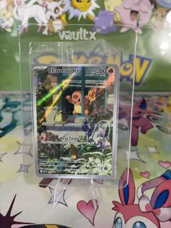 Charmander 044 SVP Obsidian Flames ETB Promo Rare Holo Pokemon TCG NM/M SEALED - Image 1