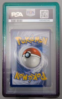 Pokemon Umbreon VMAX PSA 10 215/203 Evolving Skies Graded + Graded Guard - Image 2