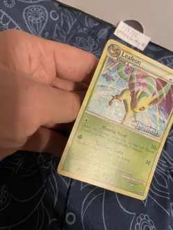 Pokemon Leafeon #17/90 Undaunted Prerelease Stamp;FREE SHIPPING! - Image 5