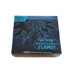 Pokemon Mega Evolution Phantasmal Flames Elite Trainer Box ETB Sealed - Image 1