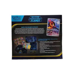 Pokemon Mega Evolution Phantasmal Flames Elite Trainer Box ETB Sealed - Image 3