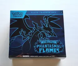 Pokemon Mega Evolution Phantasmal Flames Elite Trainer Box ETB Sealed - Image 4